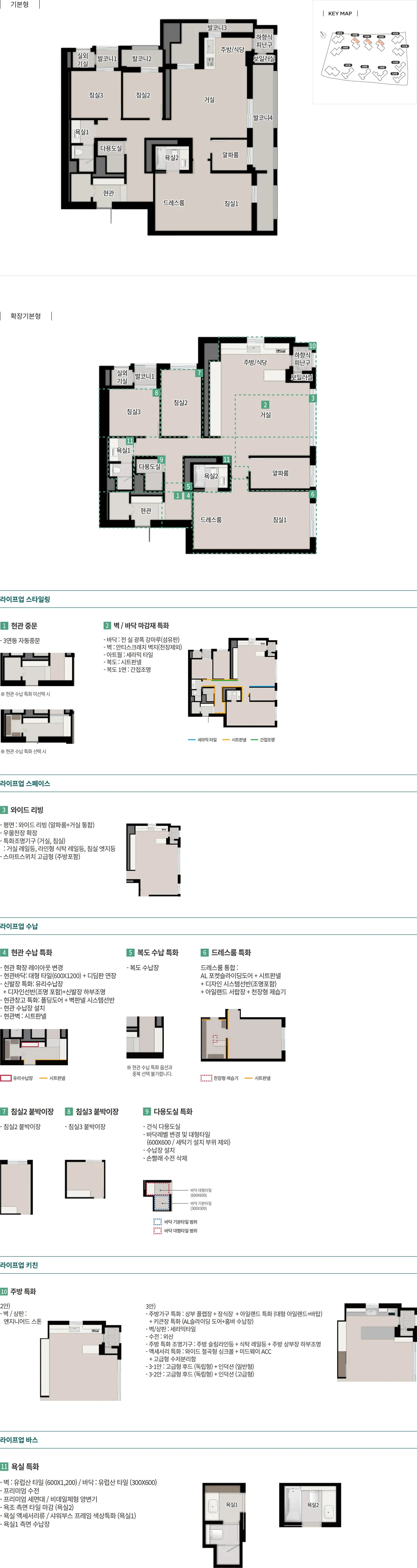 122㎡ 평면도